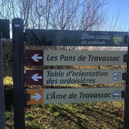 Chambres D'Hotes L'Ame De Travassac Donzenac Экстерьер фото
