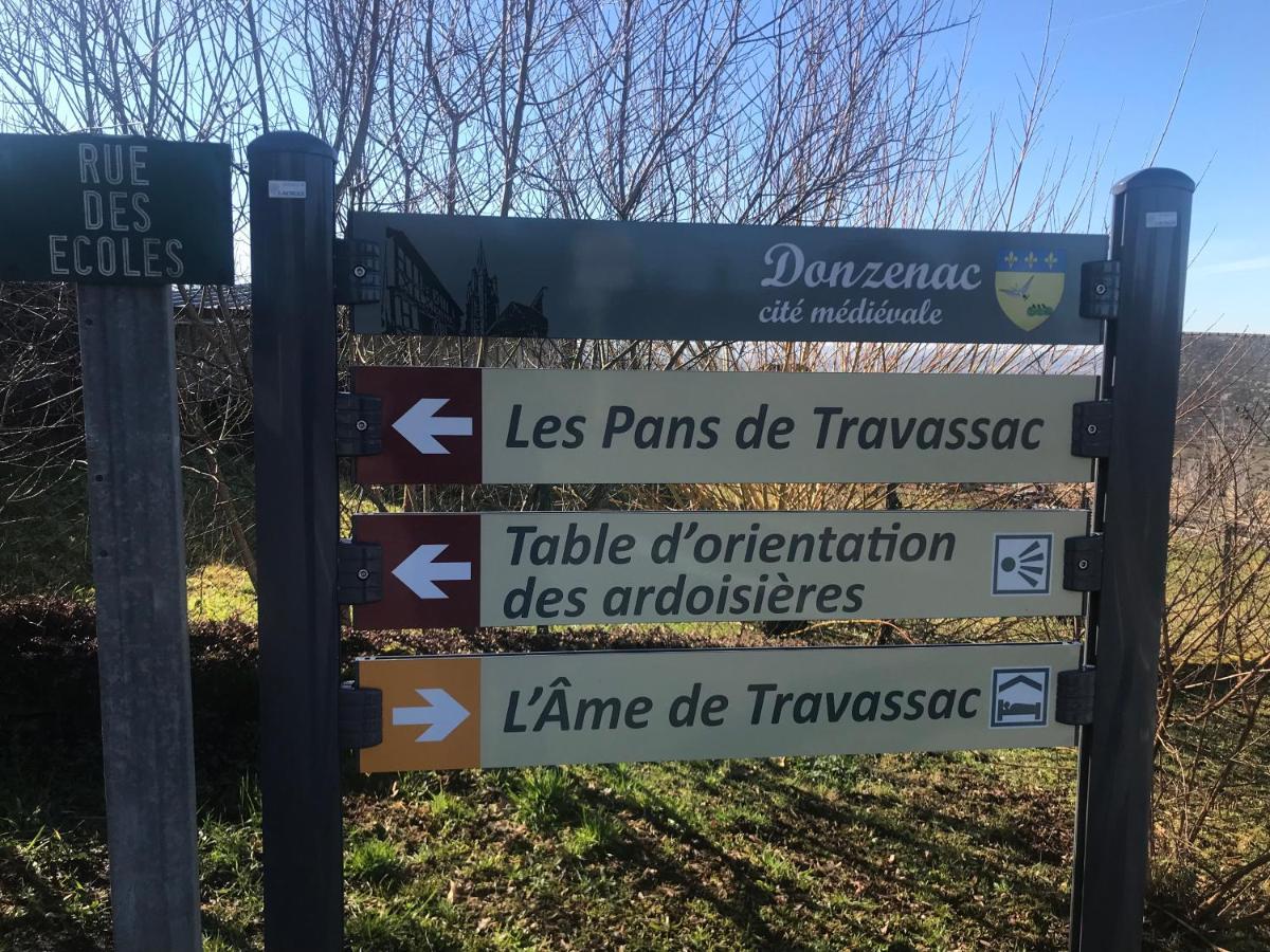 Chambres D'Hotes L'Ame De Travassac Donzenac Экстерьер фото
